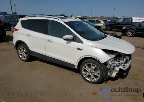 2014 Ford Escape Titanium из США, поврежденный, VIN 1FMCU9J92EUC55005